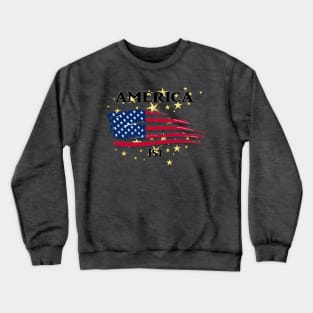 America First Crewneck Sweatshirt